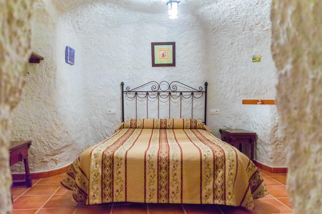 Гостевой дом Casas Cueva Molino Fuencaliente Уэскар Экстерьер фото